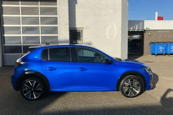Peugeot E 208 50kwh Gt Hatchback 5dr Electric Auto (7kw Charger) (136 Ps)