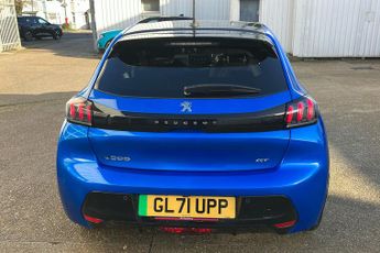 Peugeot E 208 50kwh Gt Hatchback 5dr Electric Auto (7kw Charger) (136 Ps)