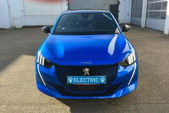 Peugeot E 208 50kwh Gt Hatchback 5dr Electric Auto (7kw Charger) (136 Ps)