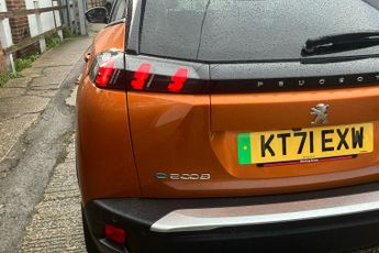 Peugeot E 2008 50kwh Allure Premium Suv 5dr Electric Auto (136 Ps)