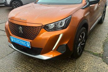 Peugeot E 2008 50kwh Allure Premium Suv 5dr Electric Auto (136 Ps)