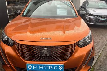 Peugeot E 2008 50kwh Allure Premium Suv 5dr Electric Auto (136 Ps)
