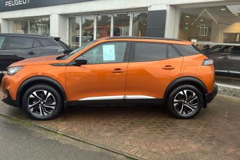 Peugeot E 2008 50kwh Allure Premium Suv 5dr Electric Auto (136 Ps)
