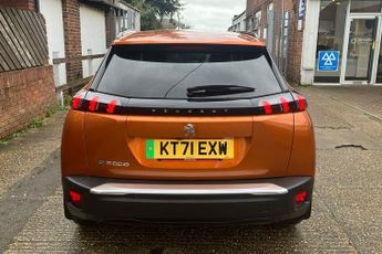 Peugeot E 2008 50kwh Allure Premium Suv 5dr Electric Auto (136 Ps)