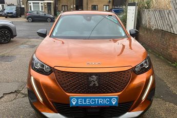 Peugeot E 2008 50kwh Allure Premium Suv 5dr Electric Auto (136 Ps)