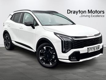 Kia Sportage 1.6 H T Gdi Gt Line S Suv 5dr Petrol Hybrid Auto Euro 6 (s/s) (2