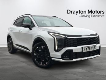 Kia Sportage 1.6 H T Gdi Gt Line S Suv 5dr Petrol Hybrid Auto Euro 6 (s/s) (2