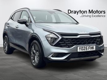 Kia Sportage 1.6 H T Gdi Gt Line Suv 5dr Petrol Hybrid Auto Euro 6 (s/s) (207