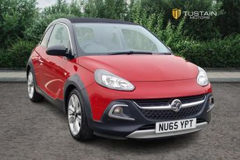 Vauxhall ADAM 1.2i Rocks Air Hatchback 3dr Petrol Manual Euro 6 (70 Ps)