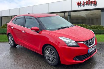 Suzuki Baleno 1.0 Boosterjet Sz5 Hatchback 5dr Petrol Auto Euro 6 (111 Ps)