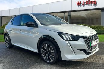 Peugeot 208 50kwh Gt Premium Hatchback 5dr Electric Auto (136 Ps)