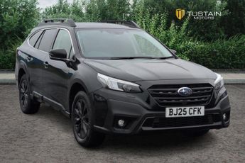 Subaru Outback 2.5i Field Estate 5dr Petrol Lineartronic 4wd Euro 6 (s/s) (169 