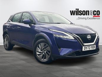 Nissan Qashqai 1.3 Dig T Mhev Acenta Premium Suv 5dr Petrol Hybrid Xtron Euro 6