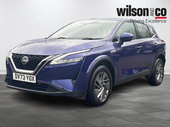 Nissan Qashqai 1.3 Dig T Mhev Acenta Premium Suv 5dr Petrol Hybrid Xtron Euro 6