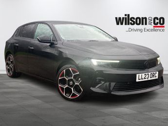 Vauxhall Astra 1.5 Turbo D Gs Hatchback 5dr Diesel Auto Euro 6 (s/s) (130 Ps)