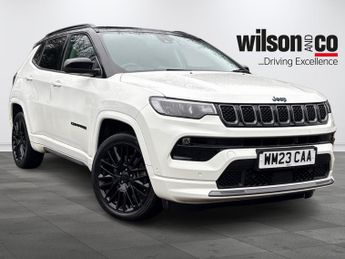 Jeep Compass 1.3 Gse T4 11.4kwh S Suv 5dr Petrol Plug In Hybrid Auto 4xe Euro