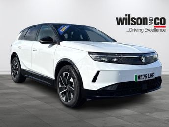 Vauxhall Grandland Electric 73kwh Gs Suv 5dr Electric Auto (213 Ps)