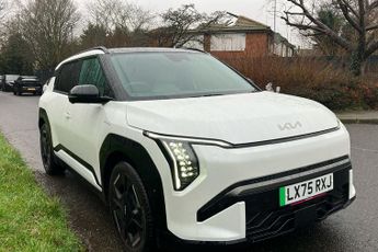 Kia EV3 81.4kwh Gt Line S Suv 5dr Electric Auto (201 Bhp)