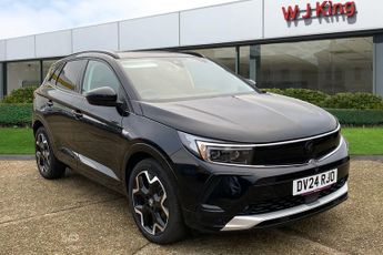 Vauxhall Grandland 1.2 Turbo Ultimate Suv 5dr Petrol Manual Euro 6 (s/s) (130 Ps)