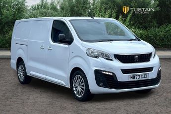 Peugeot Expert 1.5 Bluehdi 1000 Asphalt Premium  Plus Long Panel Van 6dr Diesel