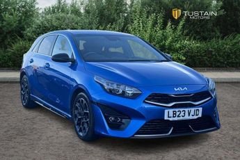 Kia Ceed 1.5 T Gdi Gt Line Hatchback 5dr Petrol Manual Euro 6 (s/s) (158 