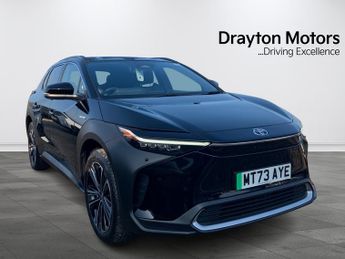 Toyota bZ4X 71.4kwh Vision Suv 5dr Electric Auto (11kw Obc) (204 Ps)