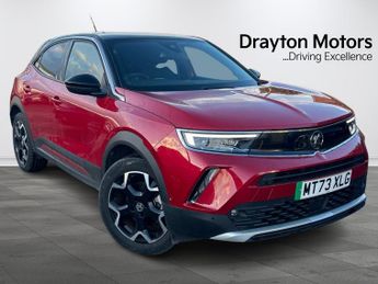 Vauxhall Mokka 50kwh Ultimate Suv 5dr Electric Auto (136 Ps)