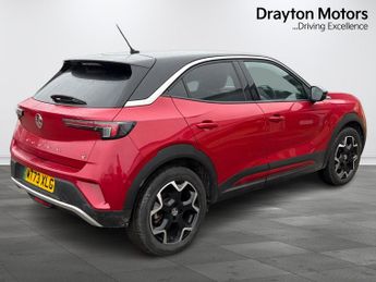 Vauxhall Mokka Electric 50kwh Ultimate Suv 5dr Electric Auto (136 Ps)