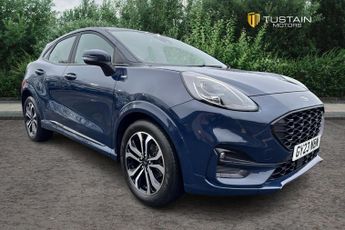 Ford Puma 1.0t Ecoboost Mhev St Line Suv 5dr Petrol Hybrid Manual Euro 6 (