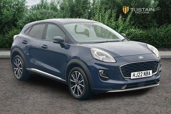 Ford Puma 1.0t Ecoboost Mhev Titanium Suv 5dr Petrol Hybrid Manual Euro 6 