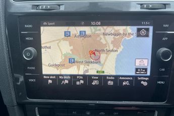 Volkswagen Golf 1.6 Tdi Se Nav Hatchback 5dr Diesel Dsg Euro 6 (s/s) (115 Ps)