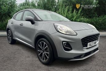 Ford Puma 1.0t Ecoboost Mhev Titanium Suv 5dr Petrol Hybrid Manual Euro 6 