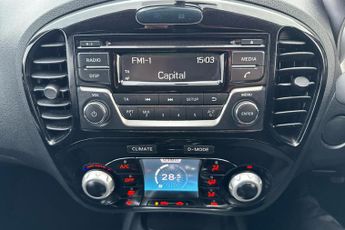 Nissan Juke 1.6 Acenta Suv 5dr Petrol Xtron Euro 6 (117 Ps)