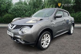 Nissan Juke 1.6 Acenta Suv 5dr Petrol Xtron Euro 6 (117 Ps)