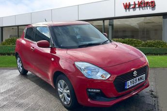Suzuki Swift 1.2 Dualjet Mhev Sz3 Hatchback 5dr Petrol Hybrid Manual Euro 6 (