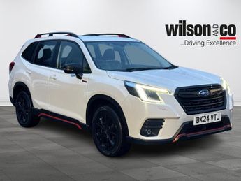 Subaru Forester 2.0 I E Boxer Sport Suv 5dr Petrol Hybrid Lineartronic 4wd Euro 