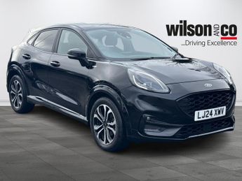 Ford Puma 1.0t Ecoboost Mhev St Line Suv 5dr Petrol Hybrid Dct Euro 6 (s/s