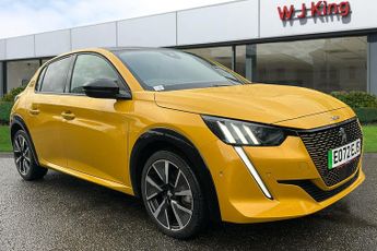 Peugeot 208 50kwh Gt Premium Hatchback 5dr Electric Auto (7kw Charger) (136 