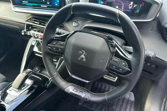 Peugeot E 208 50kwh Gt Premium Hatchback 5dr Electric Auto (7kw Charger) (136 