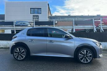 Peugeot E 208 50kwh Gt Premium Hatchback 5dr Electric Auto (7kw Charger) (136 