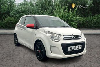 Citroen C1 1.2 Puretech Furio Hatchback 3dr Petrol Manual Euro 6 (82 Ps)