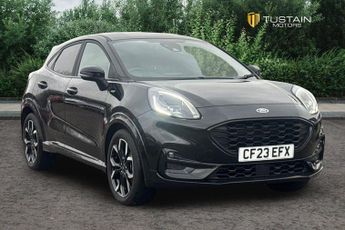 Ford Puma 1.0t Ecoboost Mhev St Line X Suv 5dr Petrol Hybrid Manual Euro 6