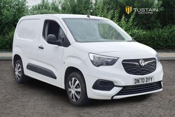 Vauxhall Combo 1.6 Turbo D 2300 Sportive Panel Van 4dr Diesel Manual L1 H1 Euro