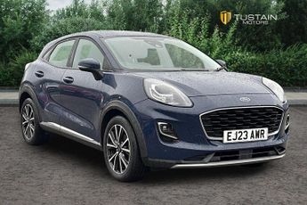 Ford Puma 1.0t Ecoboost Mhev Titanium Suv 5dr Petrol Hybrid Manual Euro 6 