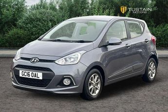 Hyundai I10 1.2 Premium Hatchback 5dr Petrol Auto Euro 6 (87 Ps)
