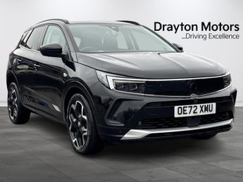 Vauxhall Grandland 1.2 Turbo Ultimate Suv 5dr Petrol Manual Euro 6 (s/s) (130 Ps)