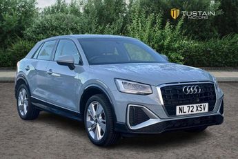 Audi Q2 1.0 Tfsi 30 S Line Suv 5dr Petrol Manual Euro 6 (s/s) (110 Ps)