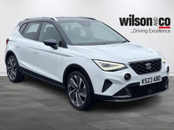 SEAT Arona 1.0 Tsi Fr Edition Suv 5dr Petrol Manual Euro 6 (s/s) (110 Ps)