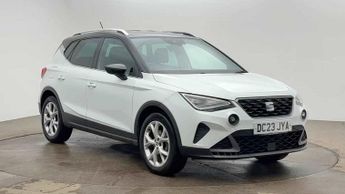 SEAT Arona 1.0 Tsi Fr Suv 5dr Petrol Manual Euro 6 (s/s) (110 Ps)