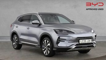 BYD Seal 1.5 Dm I 26.6kwh Comfort Suv 5dr Petrol Plug In Hybrid CVT Auto 